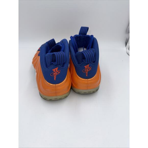 Size 10.5 - Nike Air Foamposite One Knicks - Picture 6 of 8